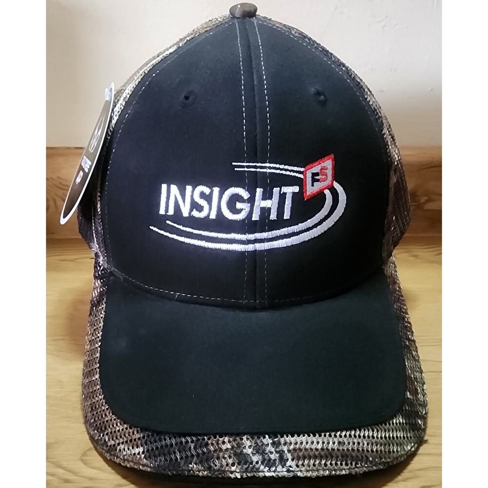 CapAmerica Insight FS Realtree AP Camo Trucker Hat Men's Adjustable NWT